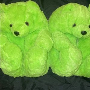 Teddy Bear slippers